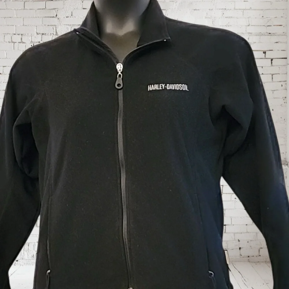 Harley-Davidson Windstopper fleece jacket - Picture 5 of 15